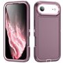 Mobigear Rugged iPhone Air Plastique rigide Coque arrière Antichoc - Violet