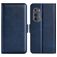 Mobigear Slim Magnet Housse Motorola Edge (2022) Etui Porte-Monnaie - Dark Blue