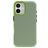 Mobigear Crystal Coque iPhone 16 Plus Coque arrière Rigide - Vert