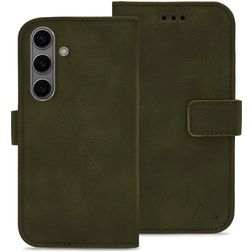 My Style Flex Wallet Housse Samsung Galaxy S24 FE Etui Porte-Monnaie - Forest Green
