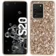 Mobigear Glitter Coque Samsung Galaxy S20 Ultra Coque arrière Rigide - Or