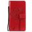 Mobigear Tree Housse Samsung Galaxy S21 Ultra Etui Porte-Monnaie - Rouge