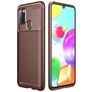 Mobigear Racing Coque Xiaomi Redmi 9C Coque arrière en TPU Souple - Marron