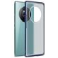 Mobigear Shockproof Coque HONOR Magic 4 Pro Coque arrière Rigide Anti-Chocs - Dark Blue