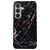 Burga Tough Coque Samsung Galaxy S24 Coque arrière Rigide Anti-Chocs - Rose Gold Marble