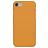 Nudient Thin Precise Coque iPhone 8 Coque arrière Rigide - Saffron Yellow