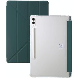 Mobigear Origami Coque Samsung Galaxy Tab S11 Etui - Deep Green