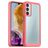 Mobigear Crystal Coque Samsung Galaxy M15 Coque arrière Rigide - Rouge