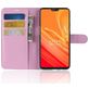 Mobigear Classic Housse OnePlus 6 Etui Porte-Monnaie - Violet