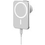 Mobigear Square MagSafe Support Voiture Grille de ventilation Magnétique Universel - Blanc
