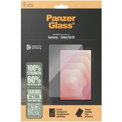 PanzerGlass Ultra-Wide Fit Samsung Galaxy Tab S11 Verre trempé Protection d'écran - Compatible Coque