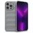 Mobigear Bumpy Coque iPhone 14 Pro Max Coque arrière en TPU Souple - Gris
