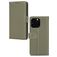 Mobilize Premium Gelly Housse iPhone 16 Pro Etui Porte-Monnaie - Vert