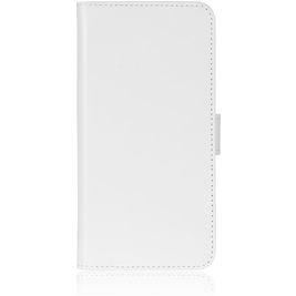 Mobigear Wallet Housse LG V60 ThinQ Etui Porte-Monnaie - Blanc