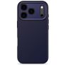 Decoded Coque iPhone 17 Pro Coque arrière en Silicone - True Navy
