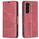 Mobigear Excellent Housse Samsung Galaxy S25 Plus Etui Porte-Monnaie - Rouge