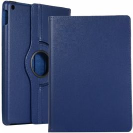 Mobigear DuoStand Coque iPad 8 (2020) Etui Rotatif - Bleu