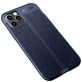 Mobigear Luxury Coque iPhone 12 Coque arrière en TPU Souple - Bleu