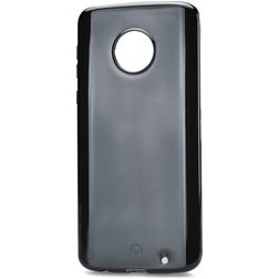 Mobilize Gelly Coque Motorola Moto G6 Plus Coque arrière en TPU Souple - Noir