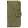 My Style Flex Wallet Housse Samsung Galaxy A14 Etui Porte-Monnaie - Olive