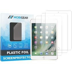 Mobigear iPad Mini 4 (2015) Protection d'écran Film - Compatible Coque (Lot de 3)