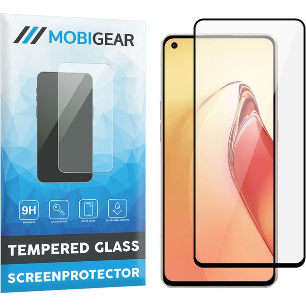 Protection écran Verre Trempé 9H Pour OPPO Reno 8 Pro 5G / 8 Lite / 8 5G - Lot De 2 - Transparent