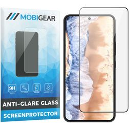 Mobigear Premium Samsung Galaxy S23 Plus Verre trempé Protection d'écran - Compatible coque - Noir