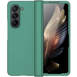 Mobigear Colors Coque Samsung Galaxy Z Fold 5 Coque arrière Rigide - Vert