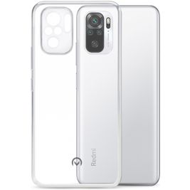 Mobilize Gelly Coque Transparente Xiaomi Redmi Note 10 4G Coque arrière en TPU Souple - Transparent