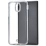 Mobilize Gelly Coque Transparente Nokia 3.1 Coque arrière en TPU Souple - Transparent