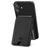 My Style Magnet Card - Porte Cartes en - 5 Cartes - Compatible MagSafe - Noir
