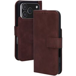 Mobiparts Classic Wallet Housse iPhone 17 Pro MagSafe Etui - Velvet Red