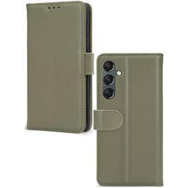 Mobilize Premium Gelly Wallet Housse Samsung Galaxy A24 Etui Porte-Monnaie - Vert