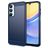 Mobigear Brushed Slim Coque Samsung Galaxy A16 Coque arrière en TPU Souple - Bleu