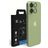 Elite iPhone 17 Verre trempé Protection Objectif Caméra - Compatible Coque - Vert