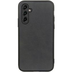 Mobigear Excellent Samsung Galaxy A14 Plastique rigide Coque arrière - Noir
