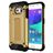 Mobigear Outdoor Coque Samsung Galaxy S6 Coque arrière Rigide Anti-Chocs - Or