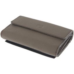 Valenta Belt Wallet - Porte Cartes en en Cuir véritable - 3 Cartes - Taupe
