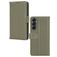 Mobilize Premium Gelly Wallet Housse Samsung Galaxy A14 Etui Porte-Monnaie - Vert