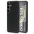 Mobiparts Coque Samsung Galaxy S24 Coque arrière en Silicone - Noir