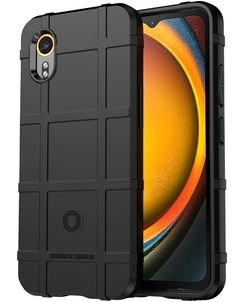 Mobigear Rugged Shield Coque Samsung Galaxy Xcover 7 Coque arrière en TPU Souple Anti-Chocs - Noir