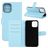Mobigear Classic Housse iPhone 12 Pro Etui Porte-Monnaie - Bleu