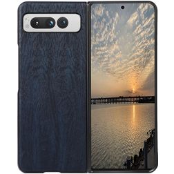 Mobigear Nature Coque Google Pixel Fold Coque arrière Rigide - Bleu