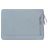 Mobigear Dual Zip Pochette Ordinateur portable 13 Pouces Housse ordinateur - bleu acier