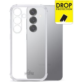 My Style Protective Flex Coque Transparente Samsung Galaxy S26 MagSafe Coque arrière en TPU Souple - Transparent