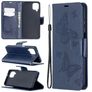 Mobigear Butterfly Housse Samsung Galaxy A12 Etui Porte-Monnaie - Bleu