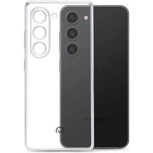 Mobilize Gelly Coque Transparente Samsung Galaxy S23 Plus Coque arrière en TPU Souple - Transparent