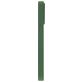 Mobiparts Coque iPhone 14 Pro Coque arrière en Silicone - Forest Green