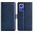 Mobigear Slim Magnet Realme GT Neo 3 Étui Portefeuille - Bleu foncé