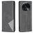 Mobigear Rhombus Slim Housse OPPO Find X6 Etui - Noir